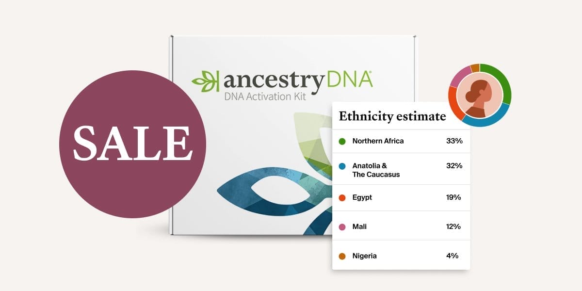 Ancestry DNA Sale