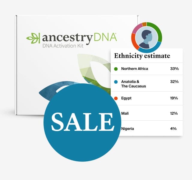 AncestryDNA Sale