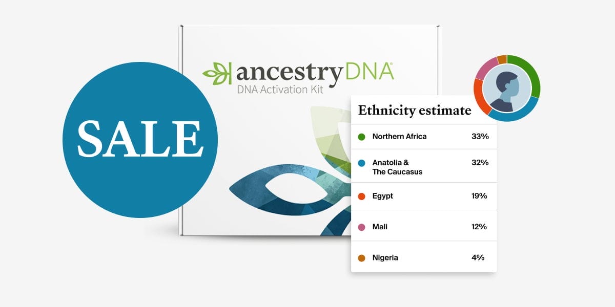 AncestryDNA Sale