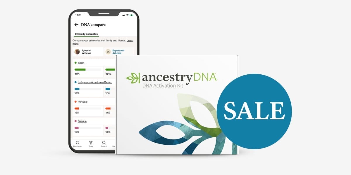 AncestryDNA Sale