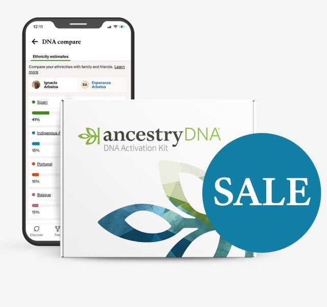 AncestryDNA Sale