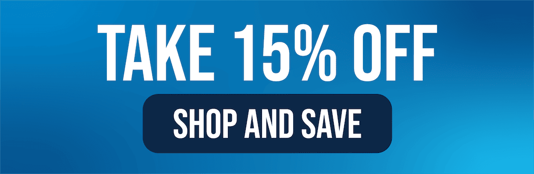 Take 15% Off