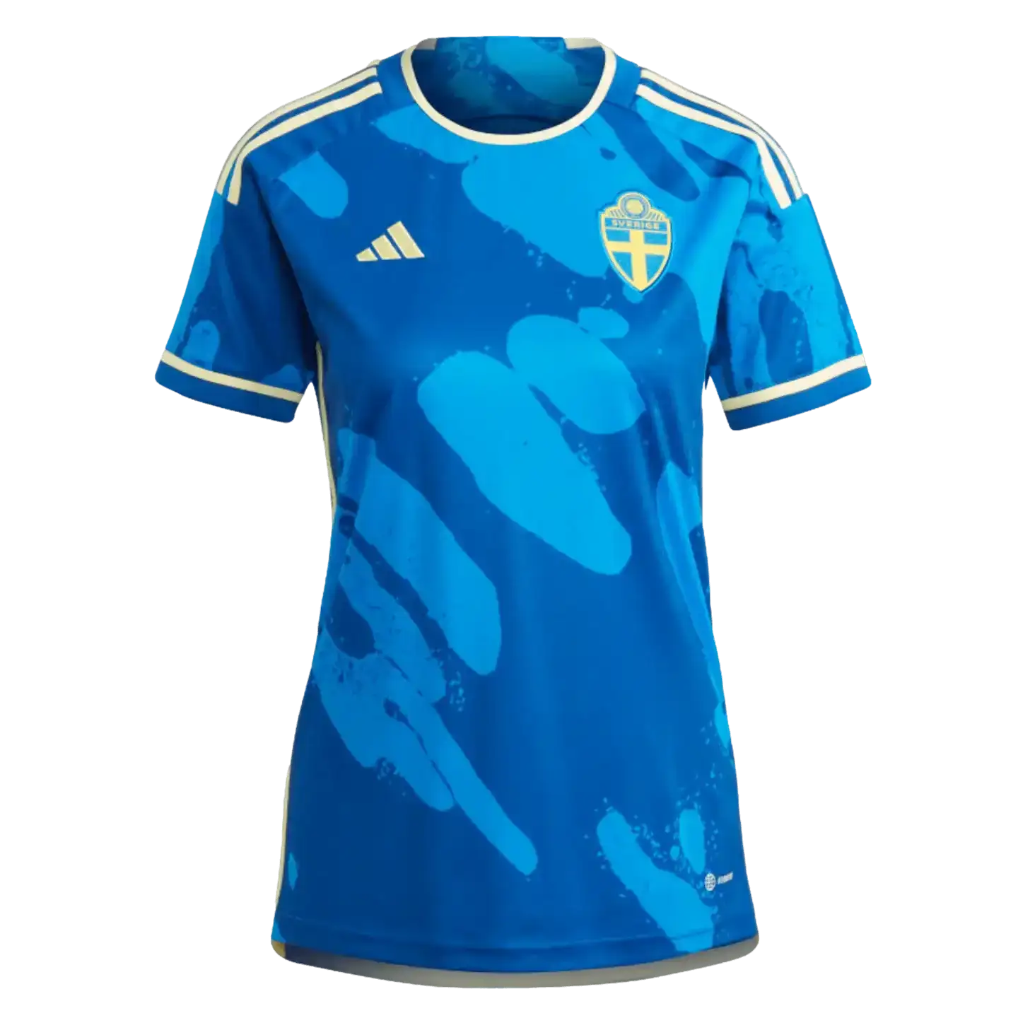 Image of Adidas Sweden 2023 Womens Away Jersey