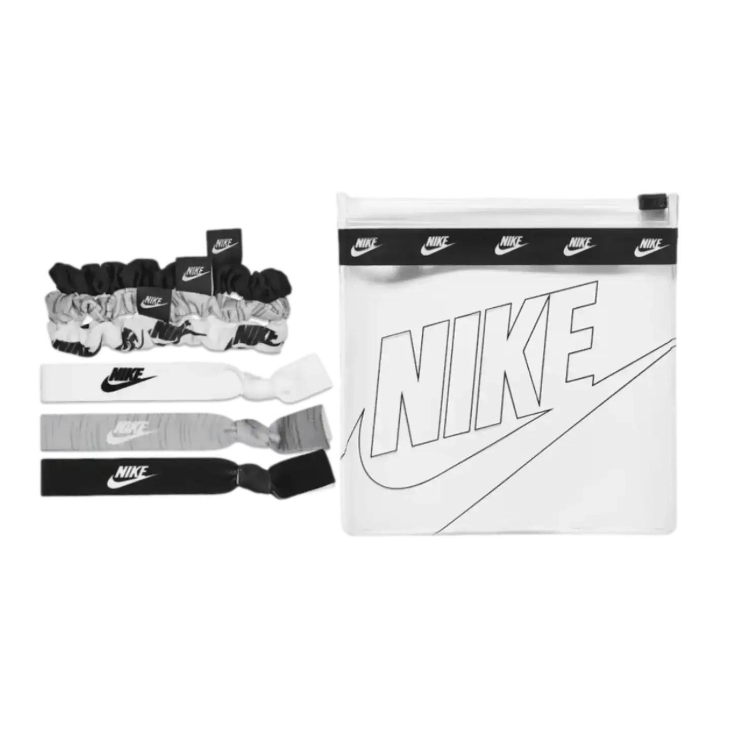 Image of Nike Hairbands 6 Pk With Pouch