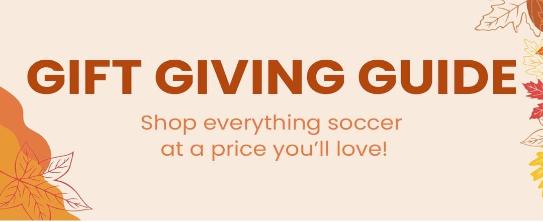 Soccer Corner Gift giving guide