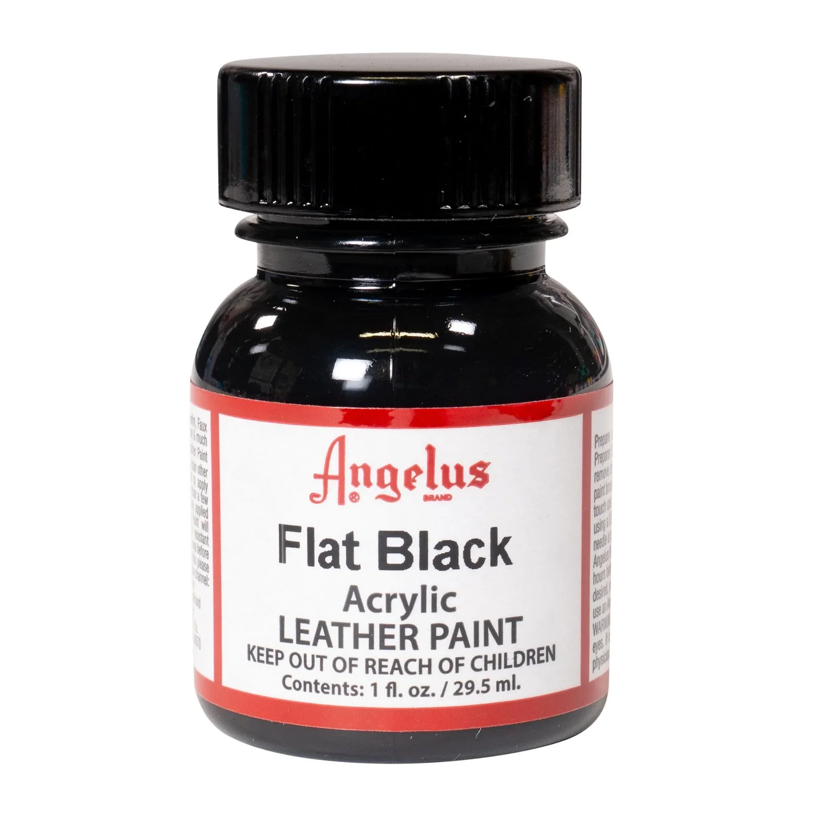 Image of Angelus Flat Black Paint