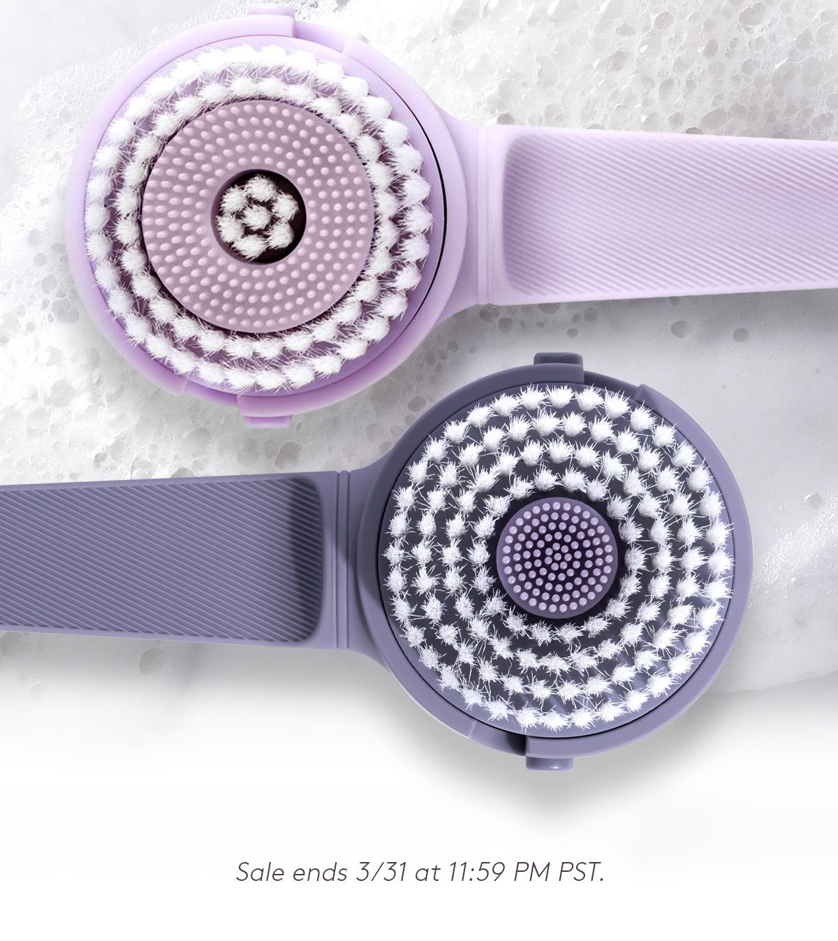 Revitalize Your Routine: 2 Cleansing Brushes for \\$22. Shop Deal.