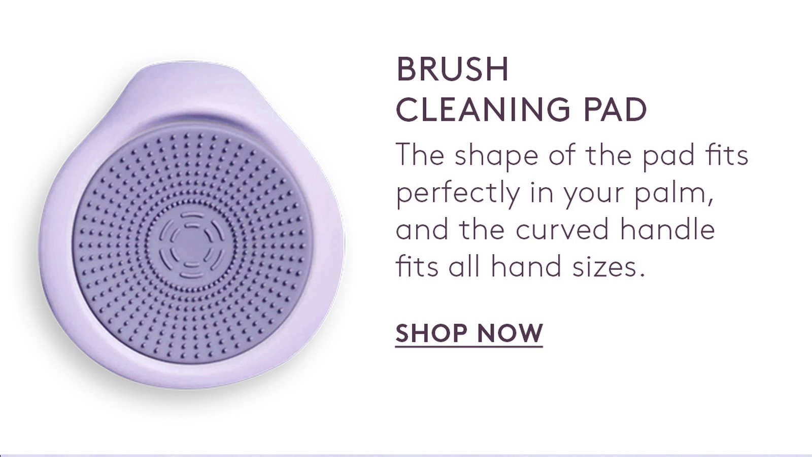 Brush Cleaning Pad