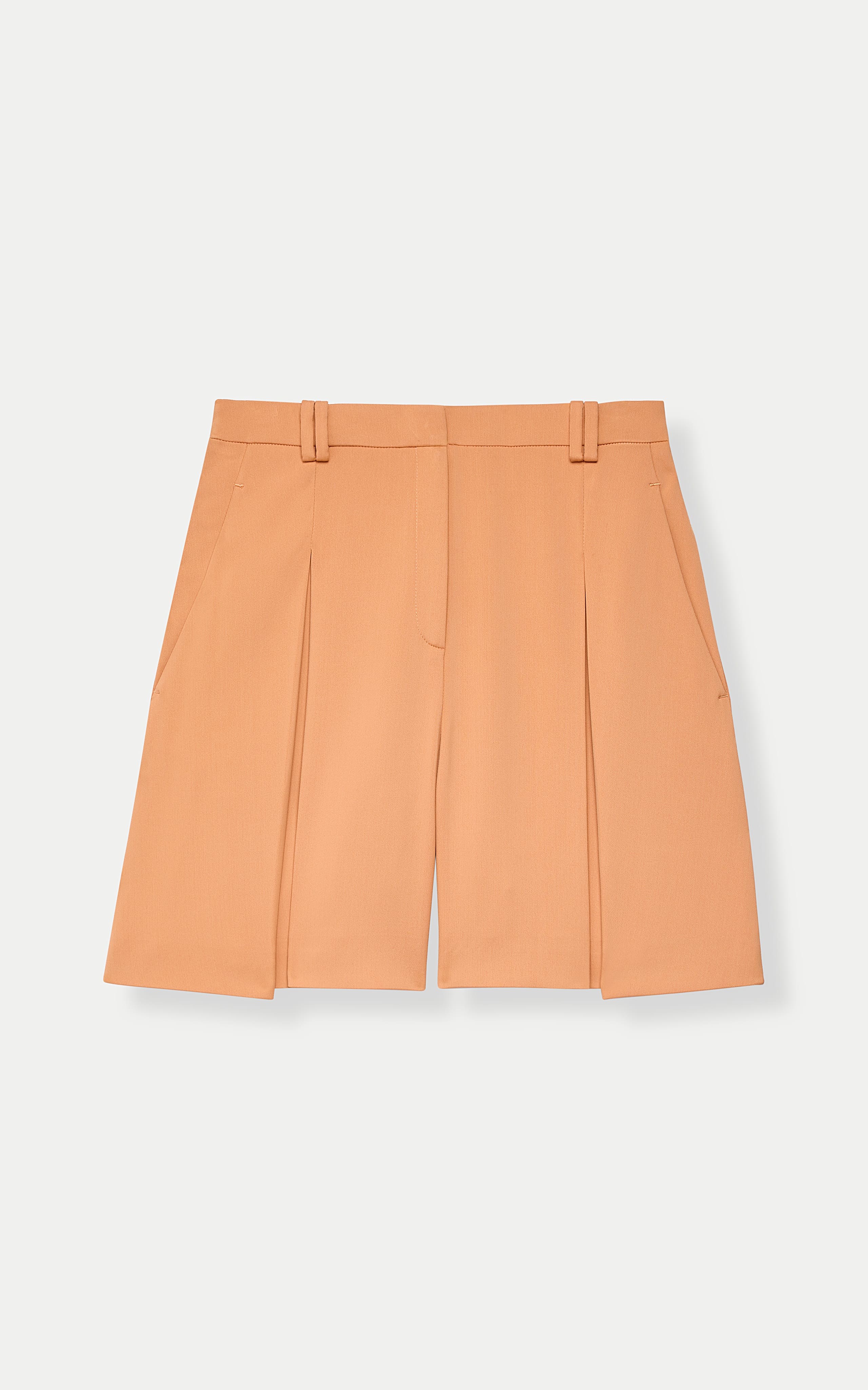 Fluid Pleated Short