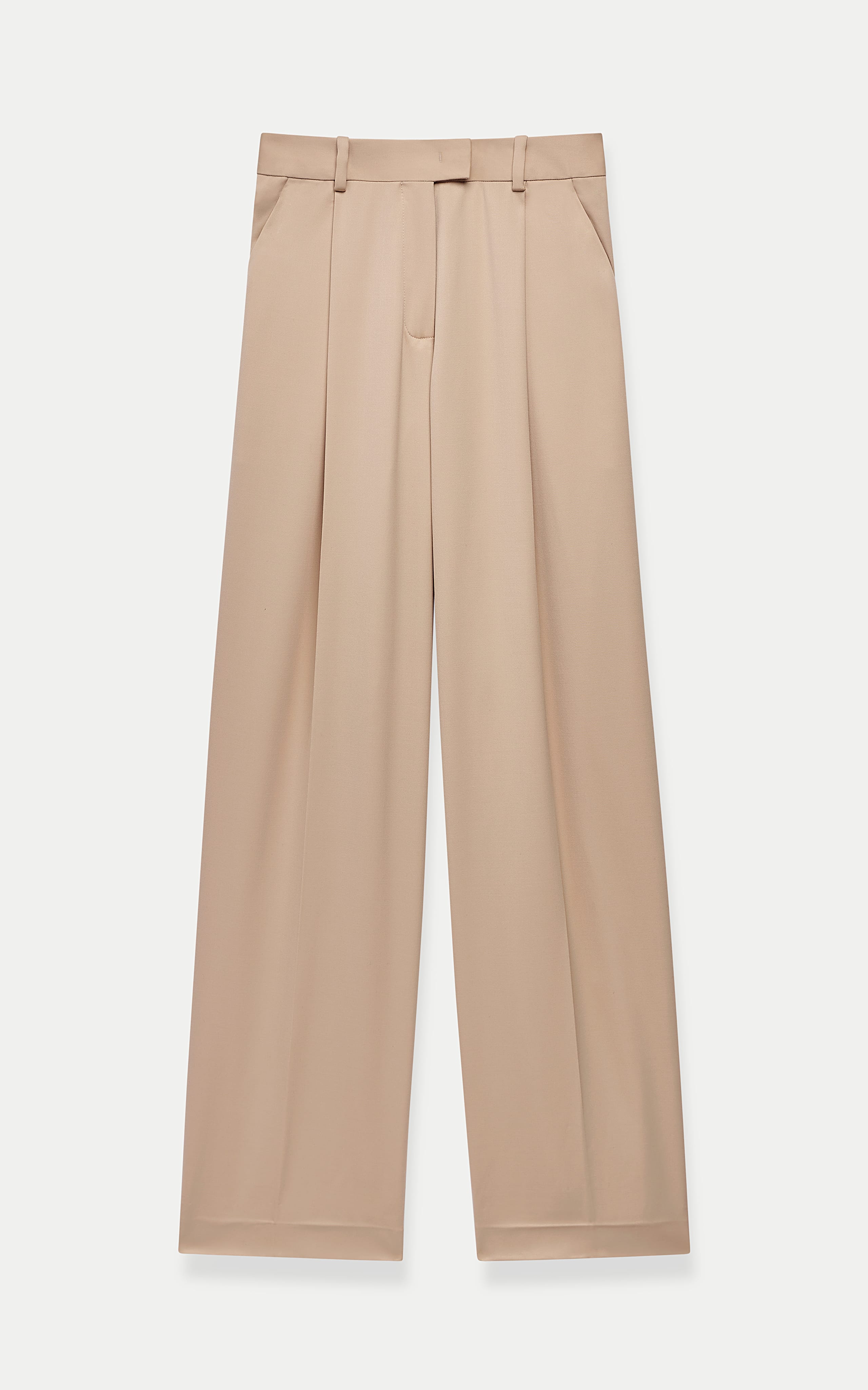 Relaxed Wide Leg Pant