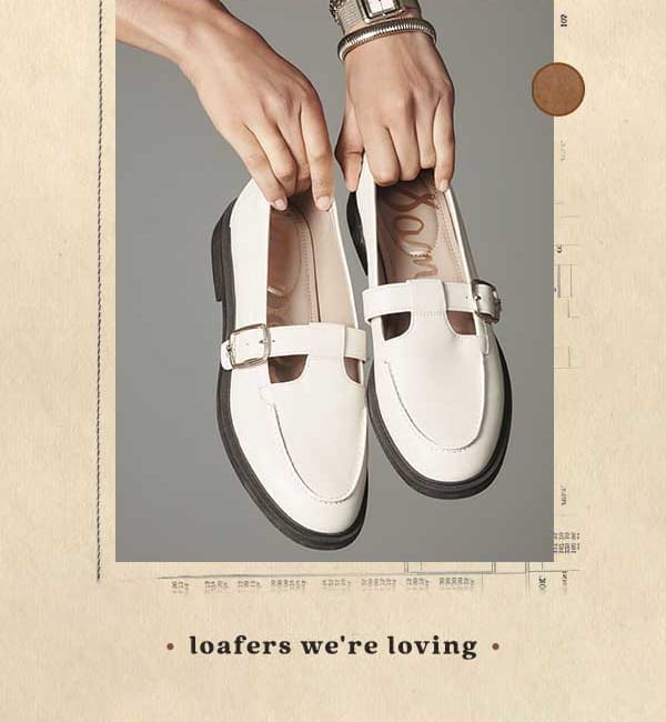 loafers we're loving