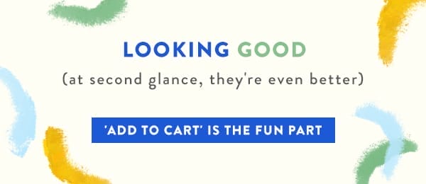 ANTHROPOLOGIE - looking GOOD (at second glance, they're even better)'add to cart' is the fun part >>