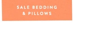 sale bedding & pillows