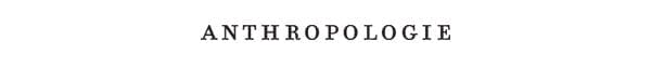 Anthropologie logo