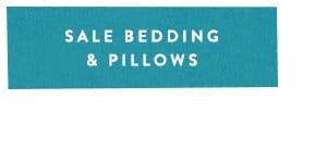 Sale bedding & pillows