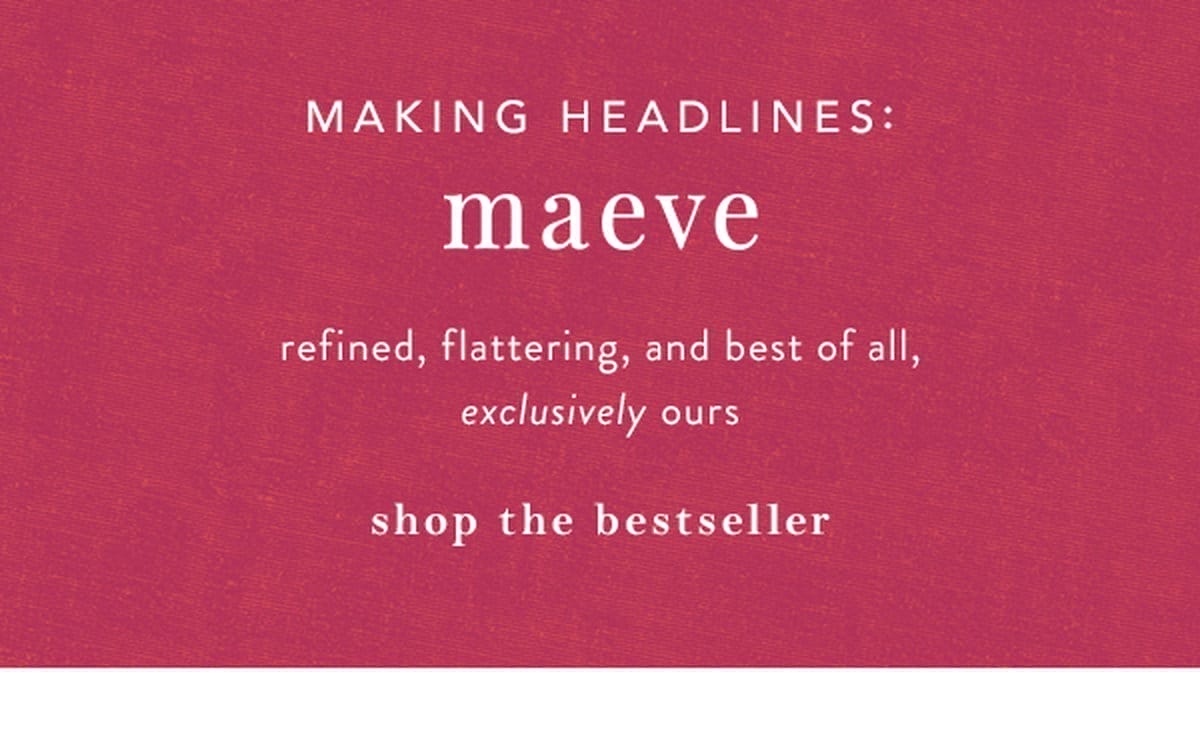 Shop Maeve