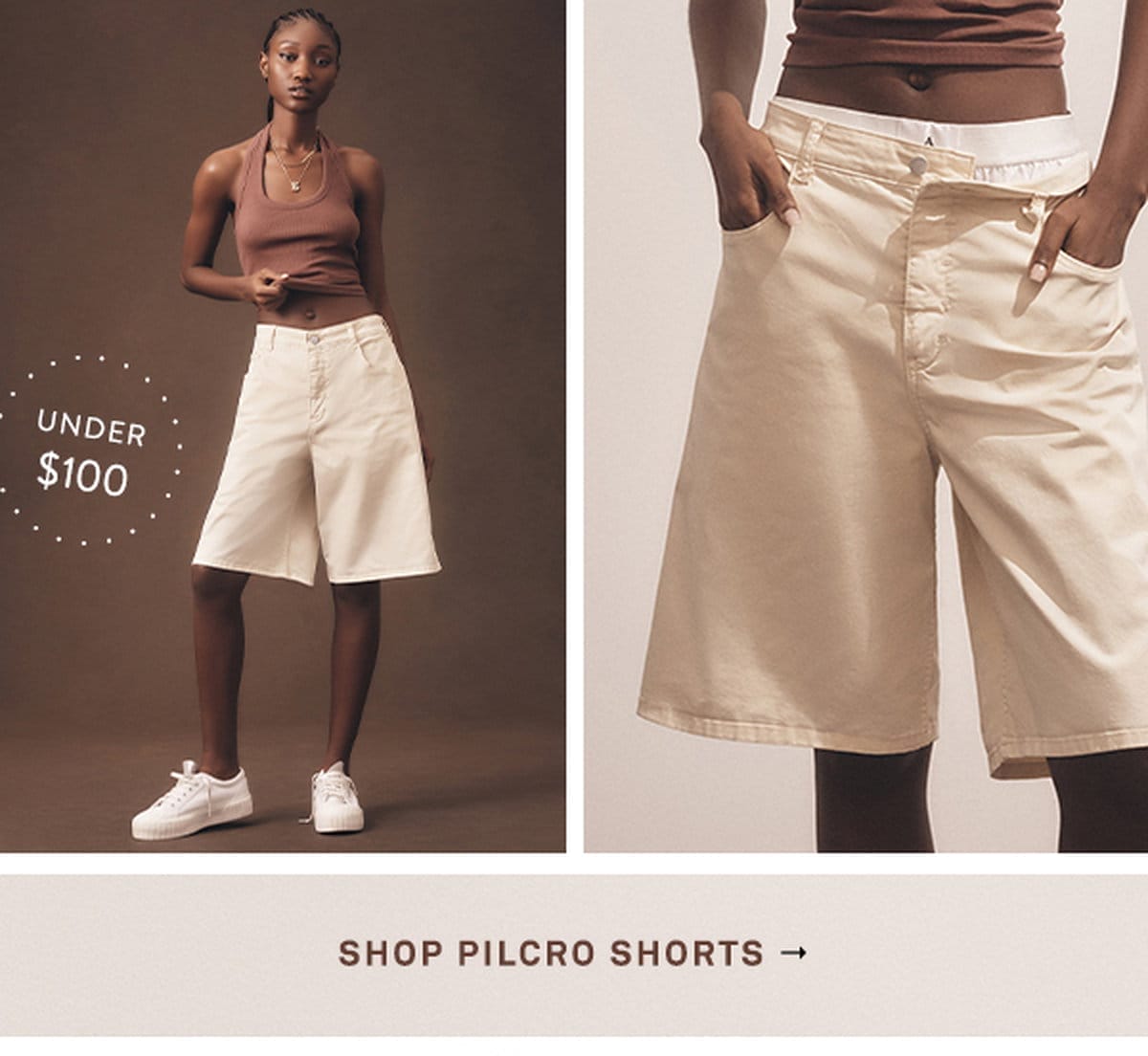 Sho Pilcro shorts