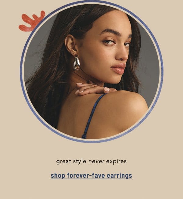 Shop earrings