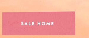 sale home