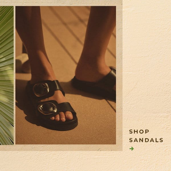 Shop sandals