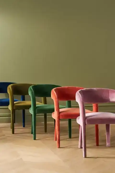 Velvet Hagen Dining Chair