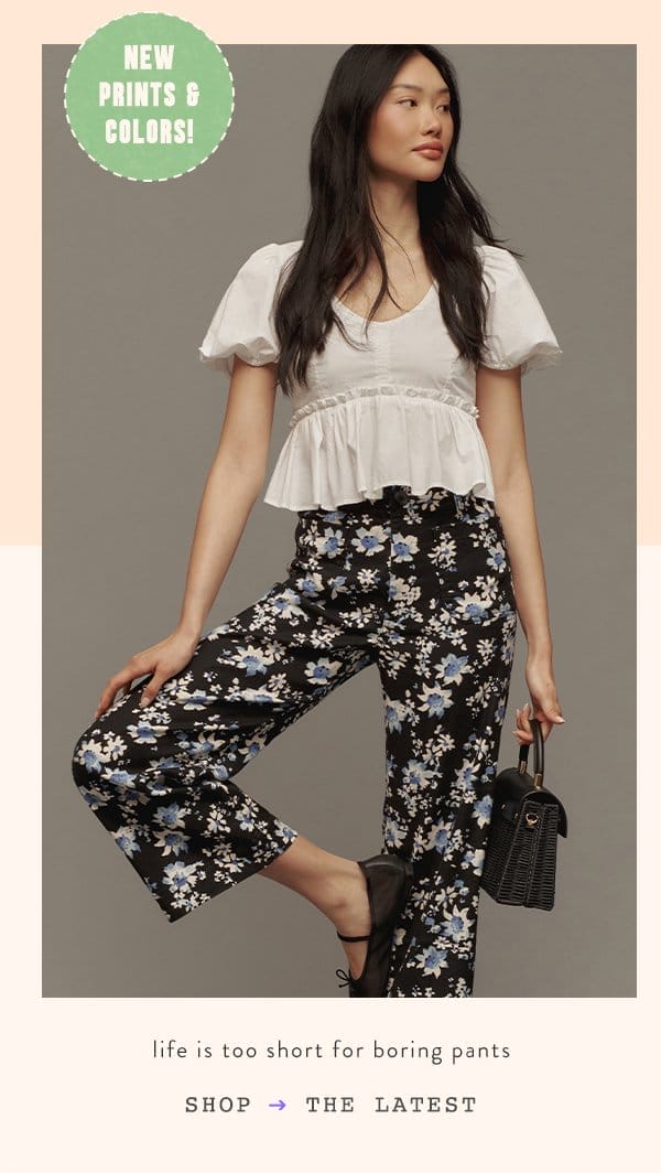 Shop printed pants