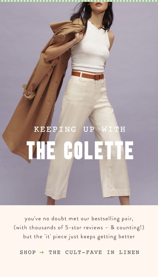 Shop linen Colette.