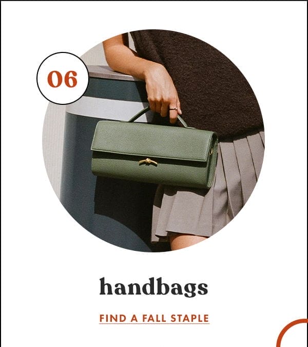 06 handbags find a fall staple