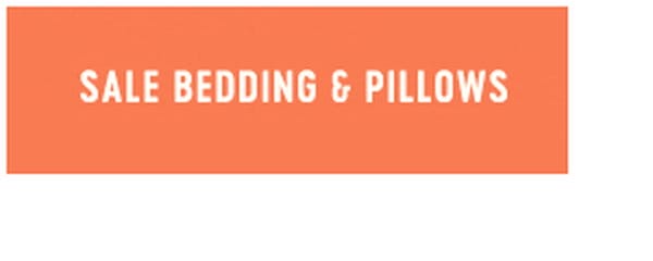 Sale bedding and pillows