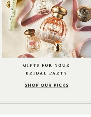 Shop bridal party gifts.