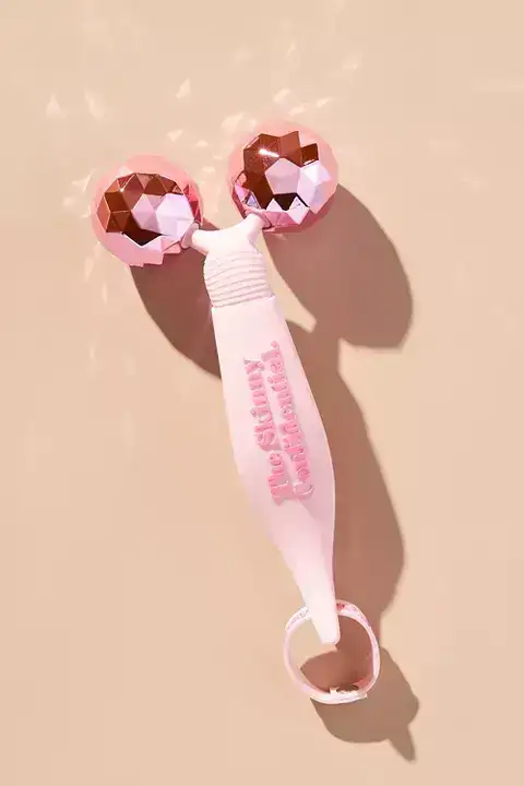 The Skinny Confidential Pink Balls Face Massager