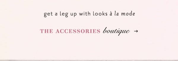 the accessories boutique