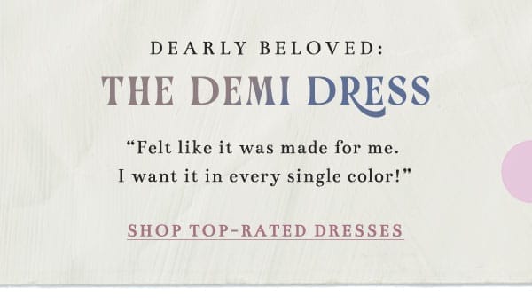 Shop top-rated dresses