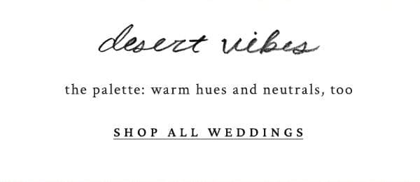 Shop all weddings