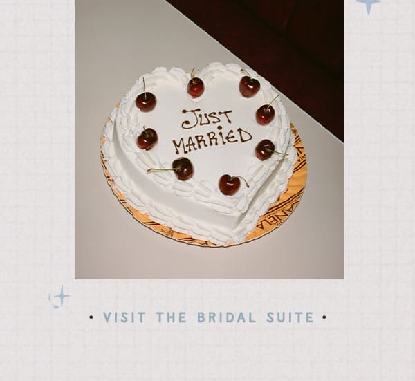 visit the bridal suite