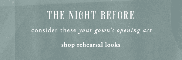 Shop rehearsal dresses