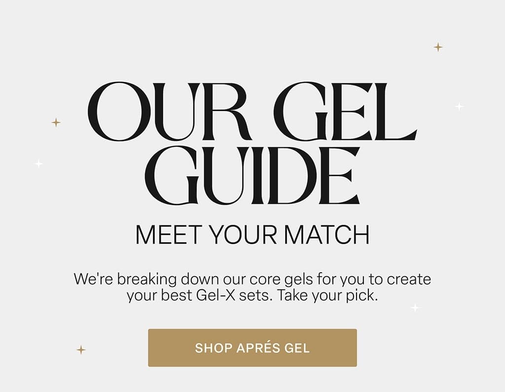 SHOP APRÉS GEL