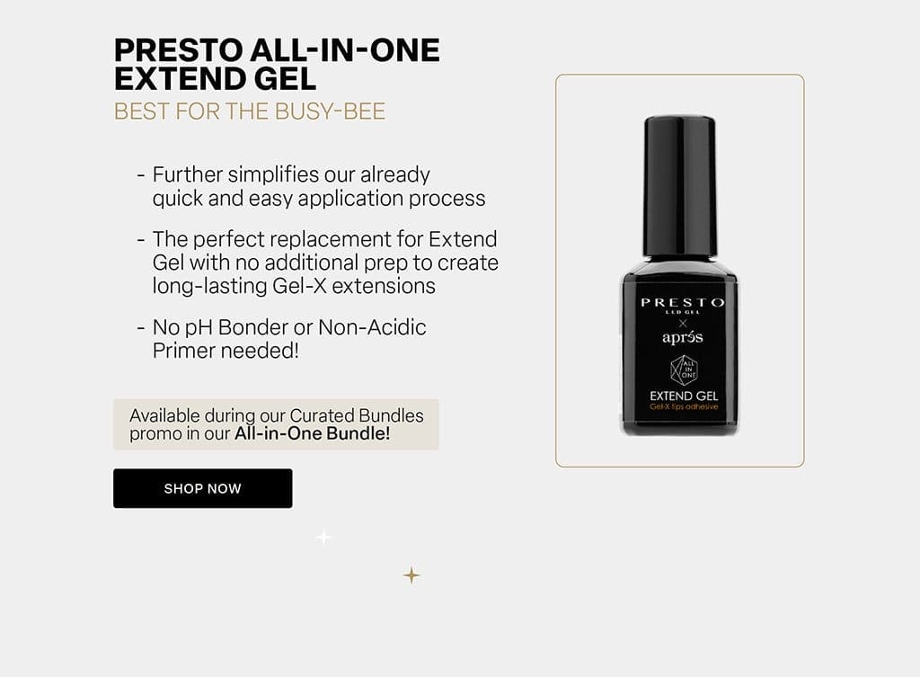 PRESTO ALL-IN-ONE EXTEND GEL