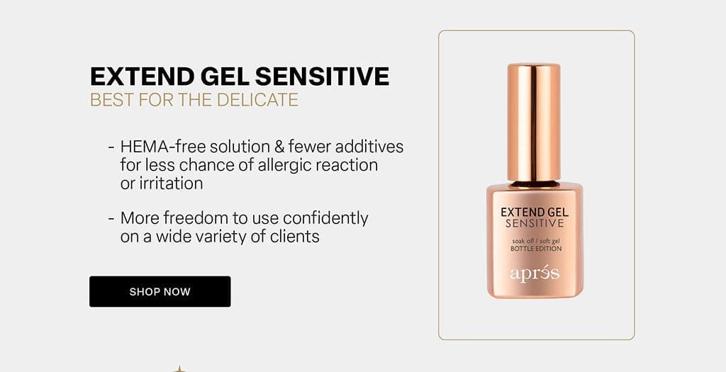 EXTEND GEL SENSITIVE