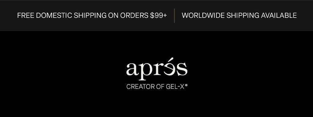 Aprés Nail | Free Domestic Shipping on Orders \\$99+ | Worldwide Shipping Available