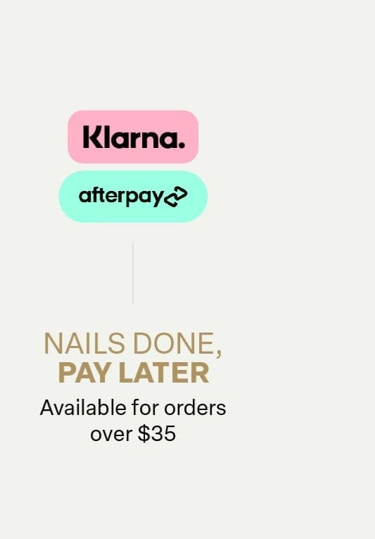 Nails Done, Pay Later!