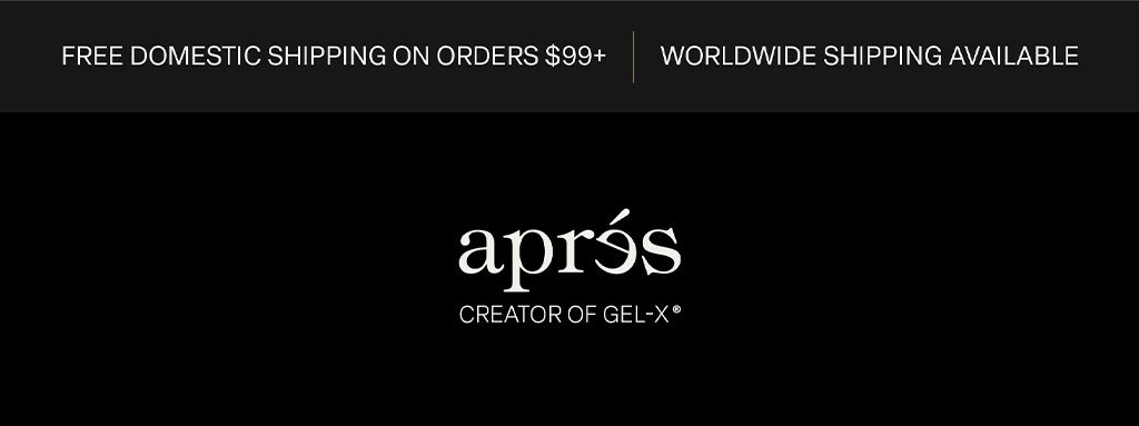 Aprés Nail | Free Domestic Shipping on Orders \\$99+ | Worldwide Shipping Available