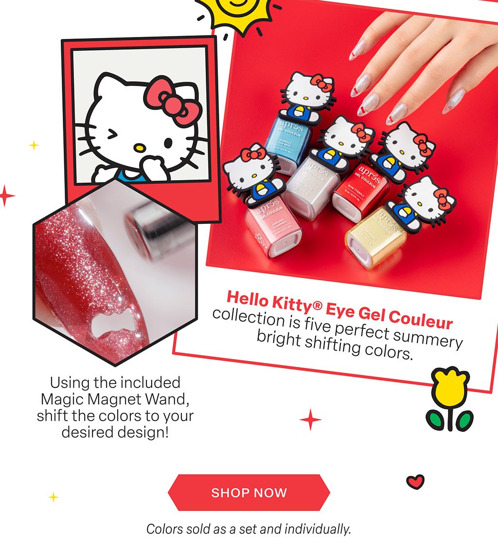 Hello Kitty Caty Eye Gel Couleur