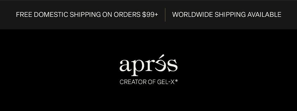 Aprés Nail | Free Domestic Shipping on Orders \\$99+ | Worldwide Shipping Available