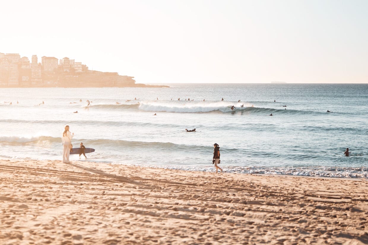 South Bondi looking the goods