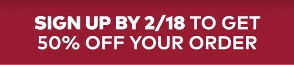 Sign up for Arby's Rewards