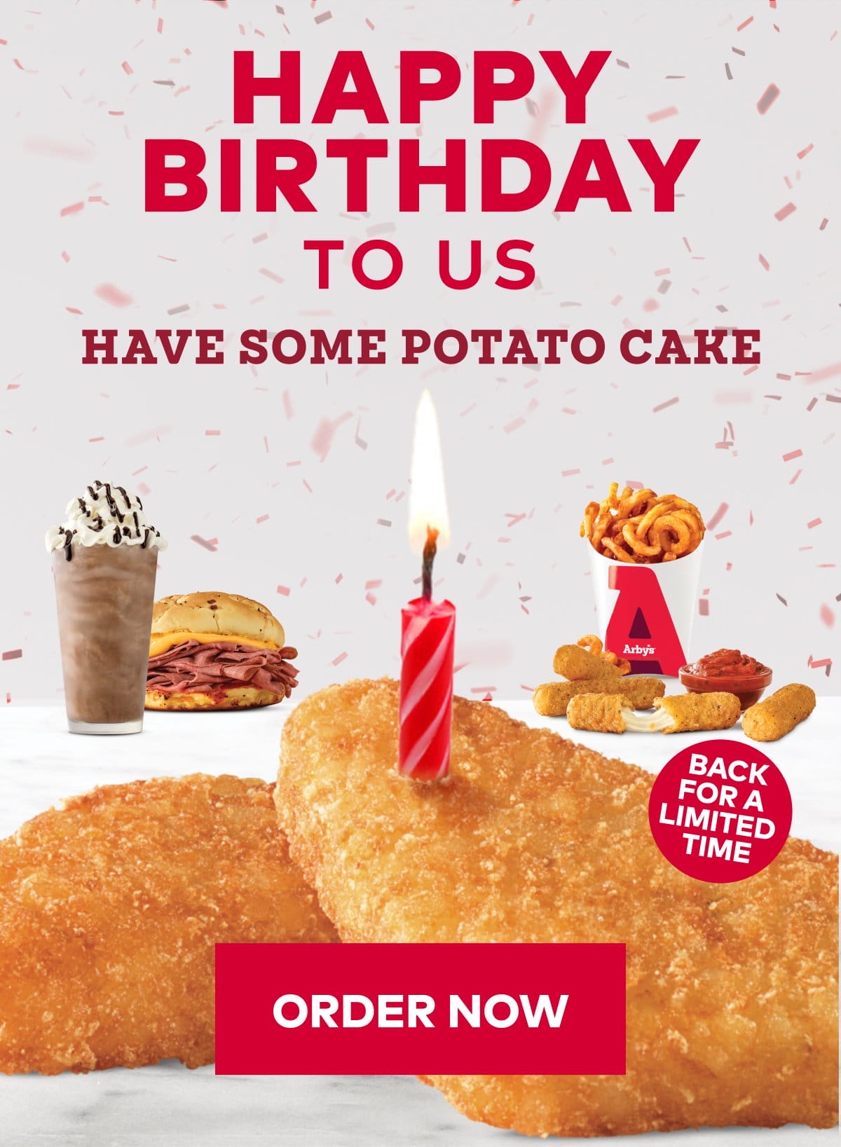 Arby's Birthday