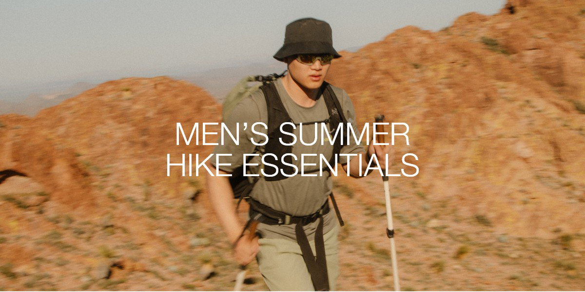Men’s Summer Hike Essentials