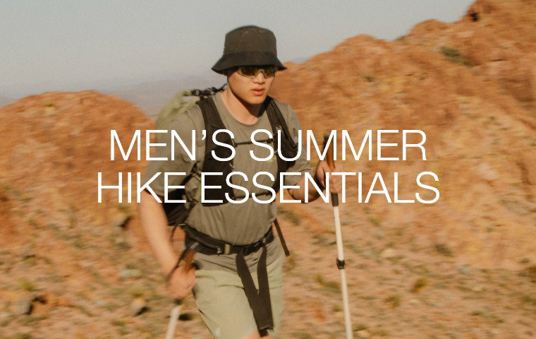 Men’s Summer Hike Essentials