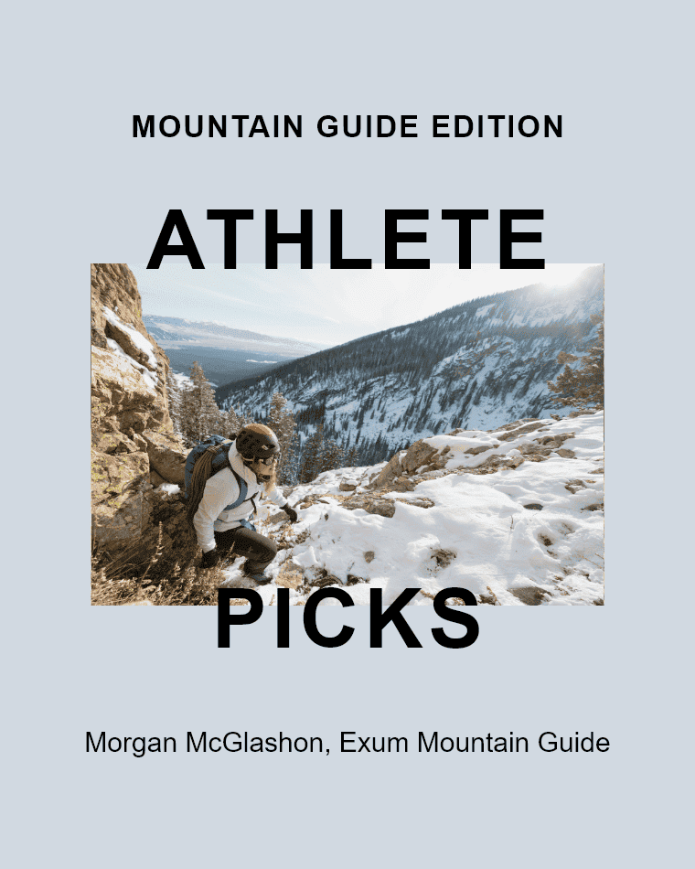 Morgan McGlashon: Exum Mountain Guide